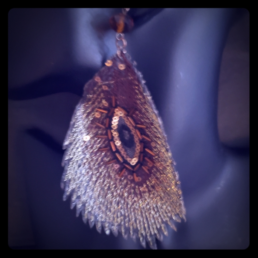 Peacock Earings